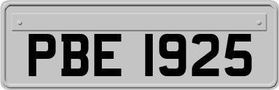 PBE1925