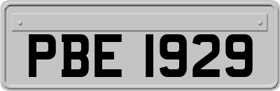 PBE1929