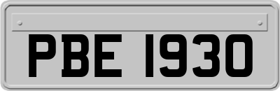 PBE1930