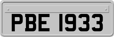 PBE1933