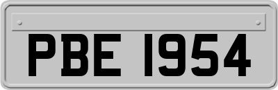 PBE1954