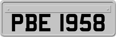 PBE1958