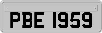 PBE1959