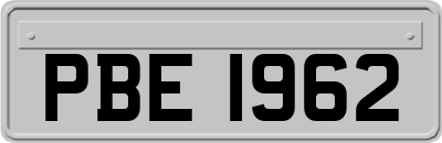 PBE1962