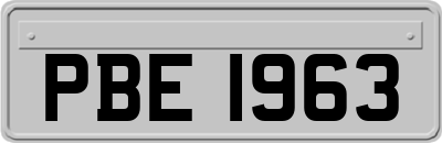 PBE1963