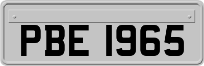 PBE1965