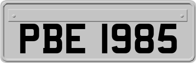 PBE1985