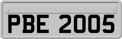 PBE2005