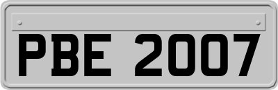 PBE2007