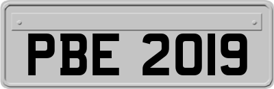 PBE2019