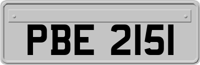 PBE2151