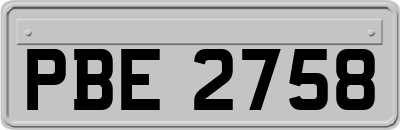 PBE2758