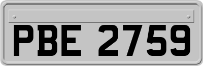 PBE2759