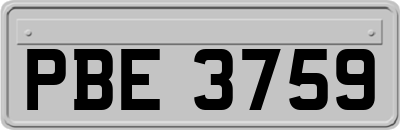 PBE3759