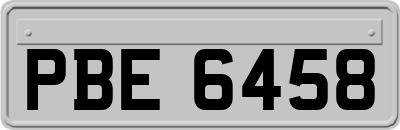 PBE6458