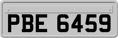 PBE6459