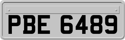 PBE6489