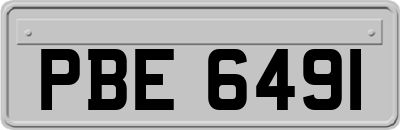 PBE6491