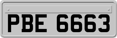 PBE6663