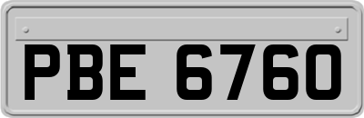 PBE6760