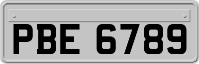 PBE6789