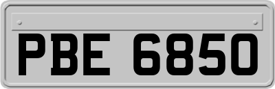 PBE6850