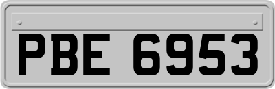 PBE6953