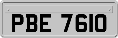 PBE7610