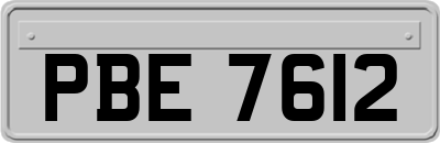 PBE7612