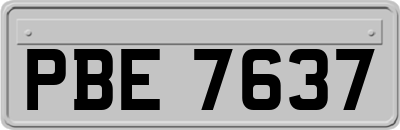 PBE7637