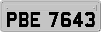 PBE7643