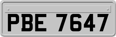 PBE7647