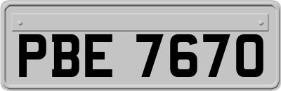 PBE7670