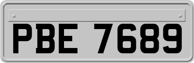 PBE7689