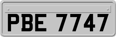 PBE7747