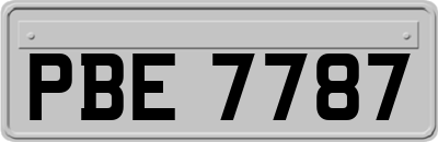 PBE7787