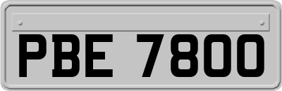 PBE7800