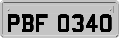 PBF0340