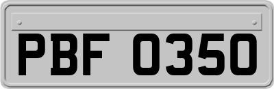 PBF0350