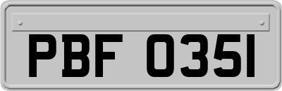 PBF0351