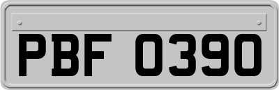 PBF0390