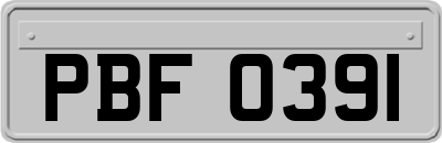 PBF0391