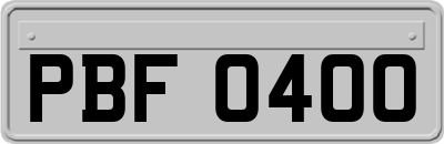 PBF0400