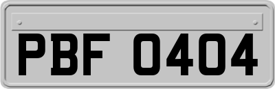 PBF0404