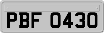 PBF0430