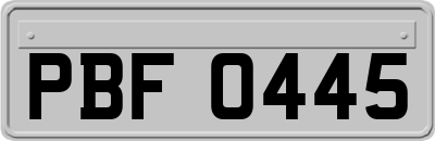 PBF0445