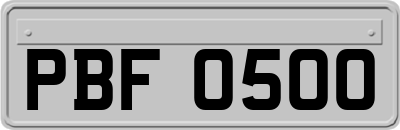 PBF0500