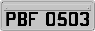 PBF0503