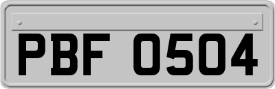 PBF0504