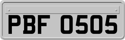 PBF0505